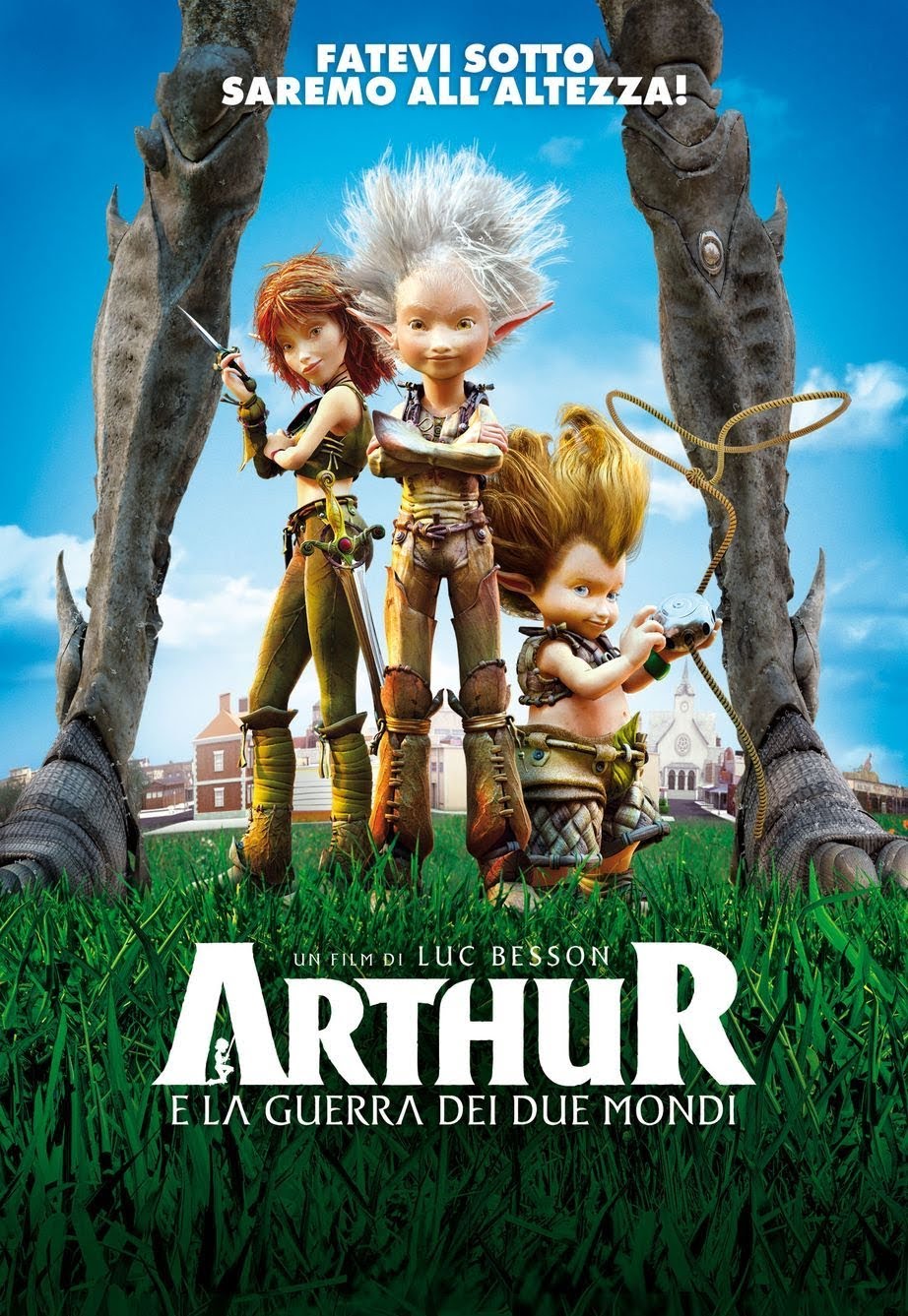 Arthur e la guerra dei due mondi [HD] (2011)