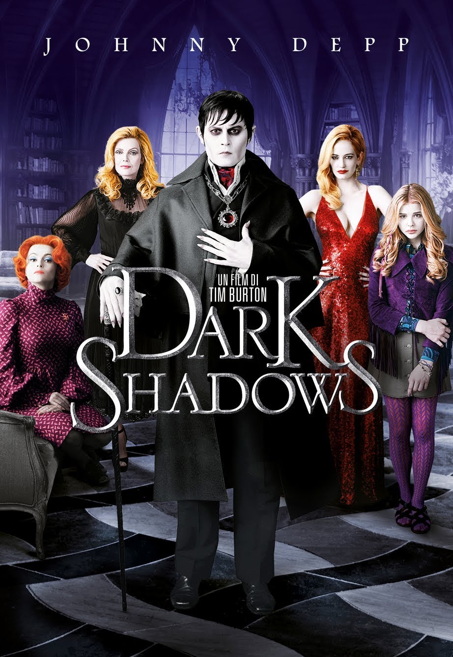 Dark Shadows [HD] (2012)