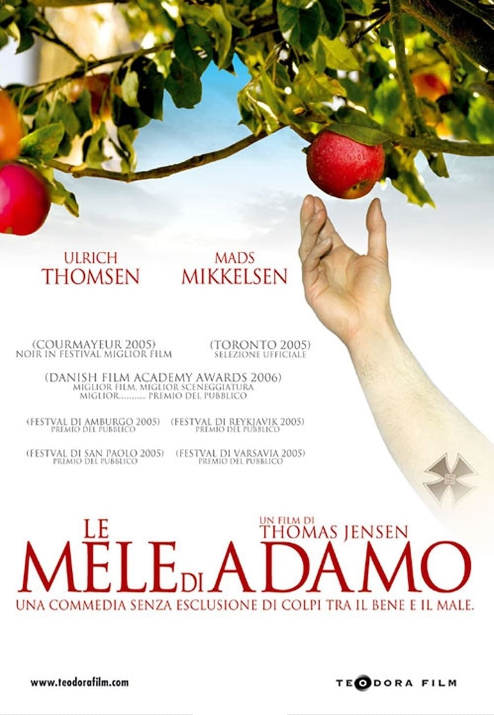 Le mele di Adamo [HD] (2005)