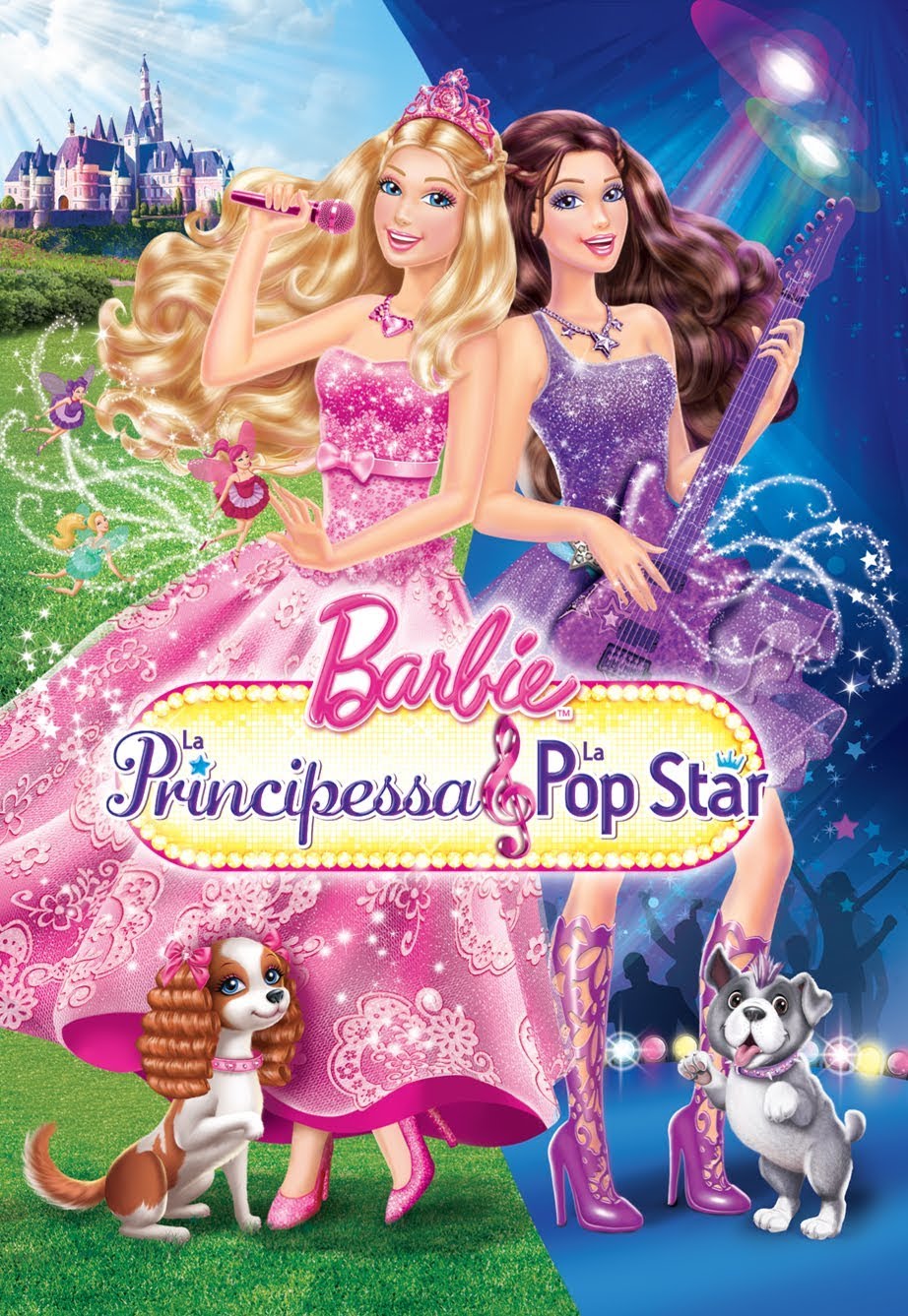 Barbie la principessa e la Pop Star (2012)