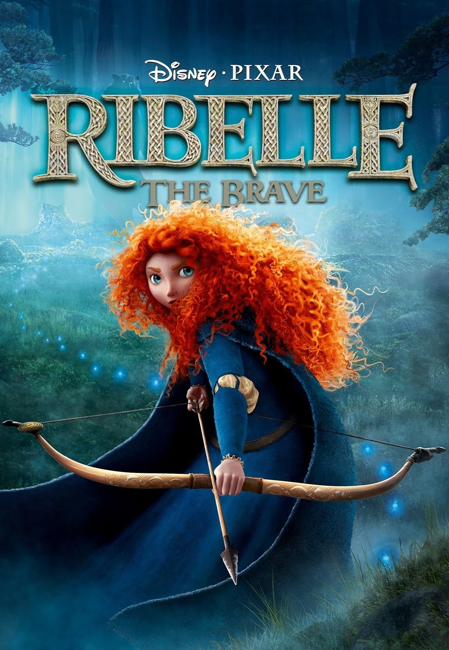 Ribelle – The Brave [HD/3D] (2012)