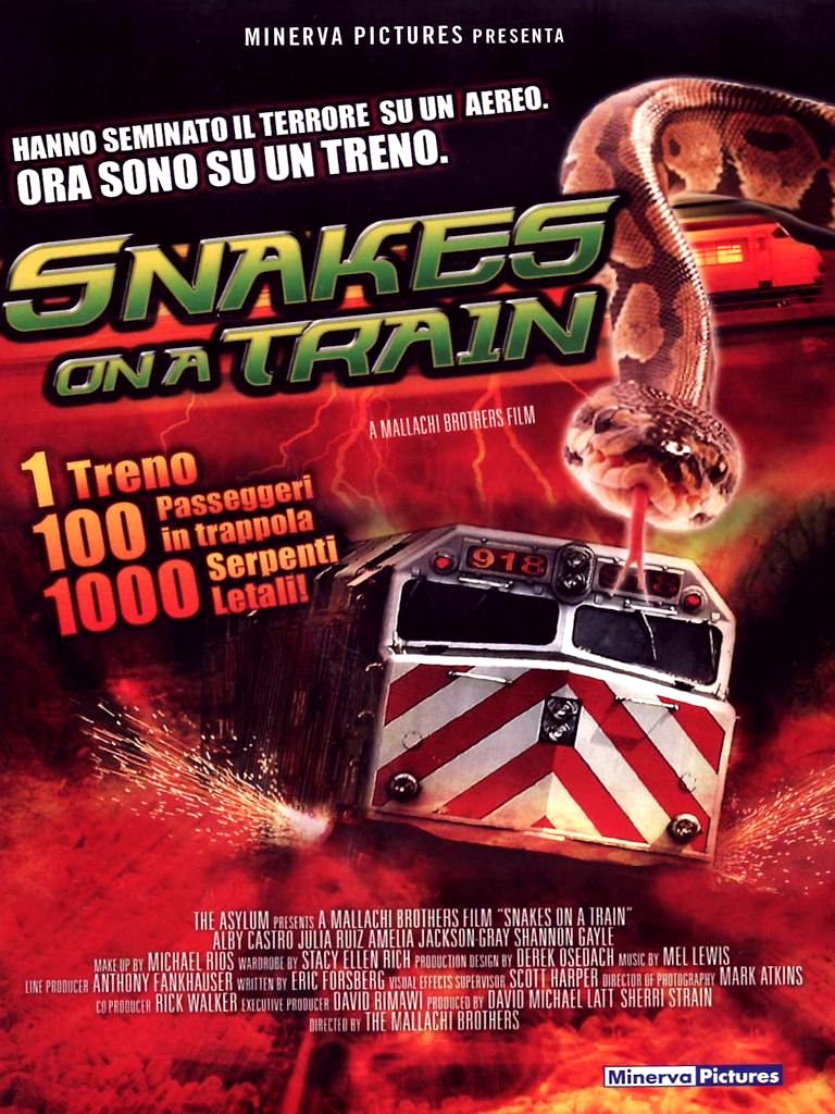 Snake on Train (2006)