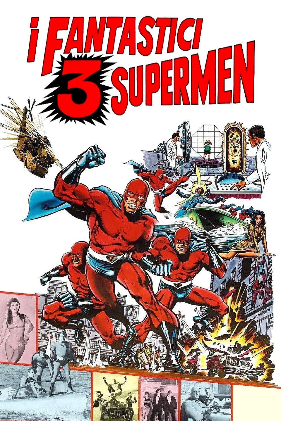 I fantastici 3 supermen (1967)