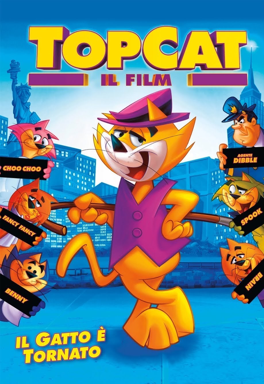 Top Cat – Il film (2011)