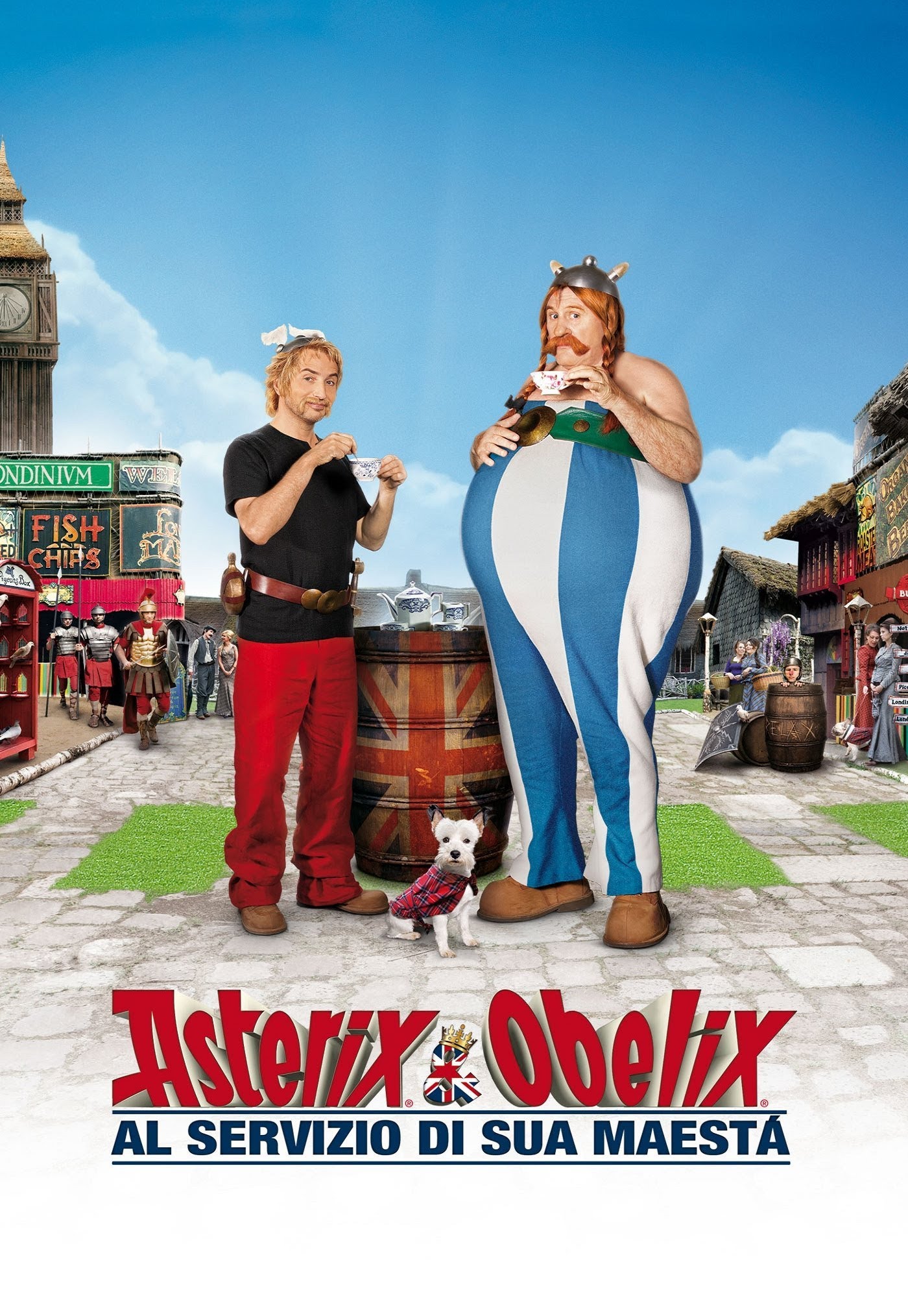 Asterix & Obelix: Al servizio di Sua Maestà [HD/3D] (2012)