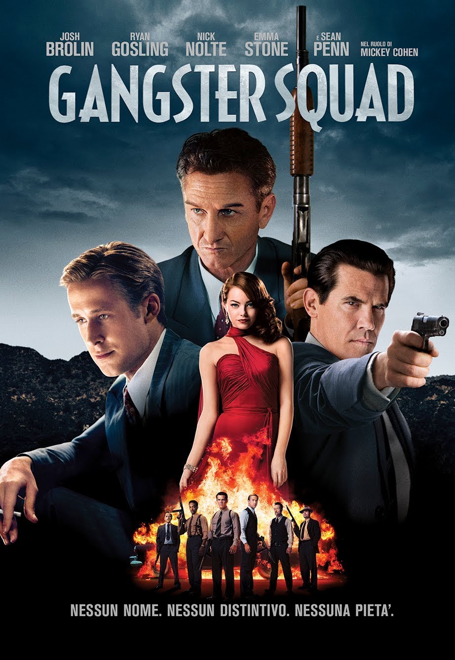 Gangster Squad [HD] (2013)