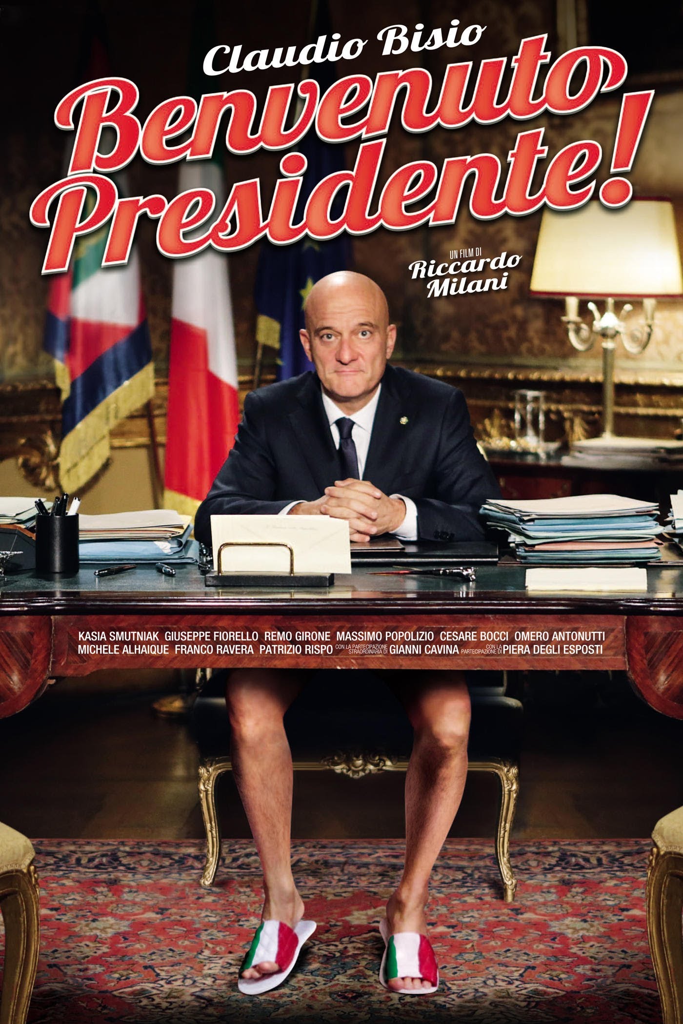 Benvenuto presidente! [HD] (2013)