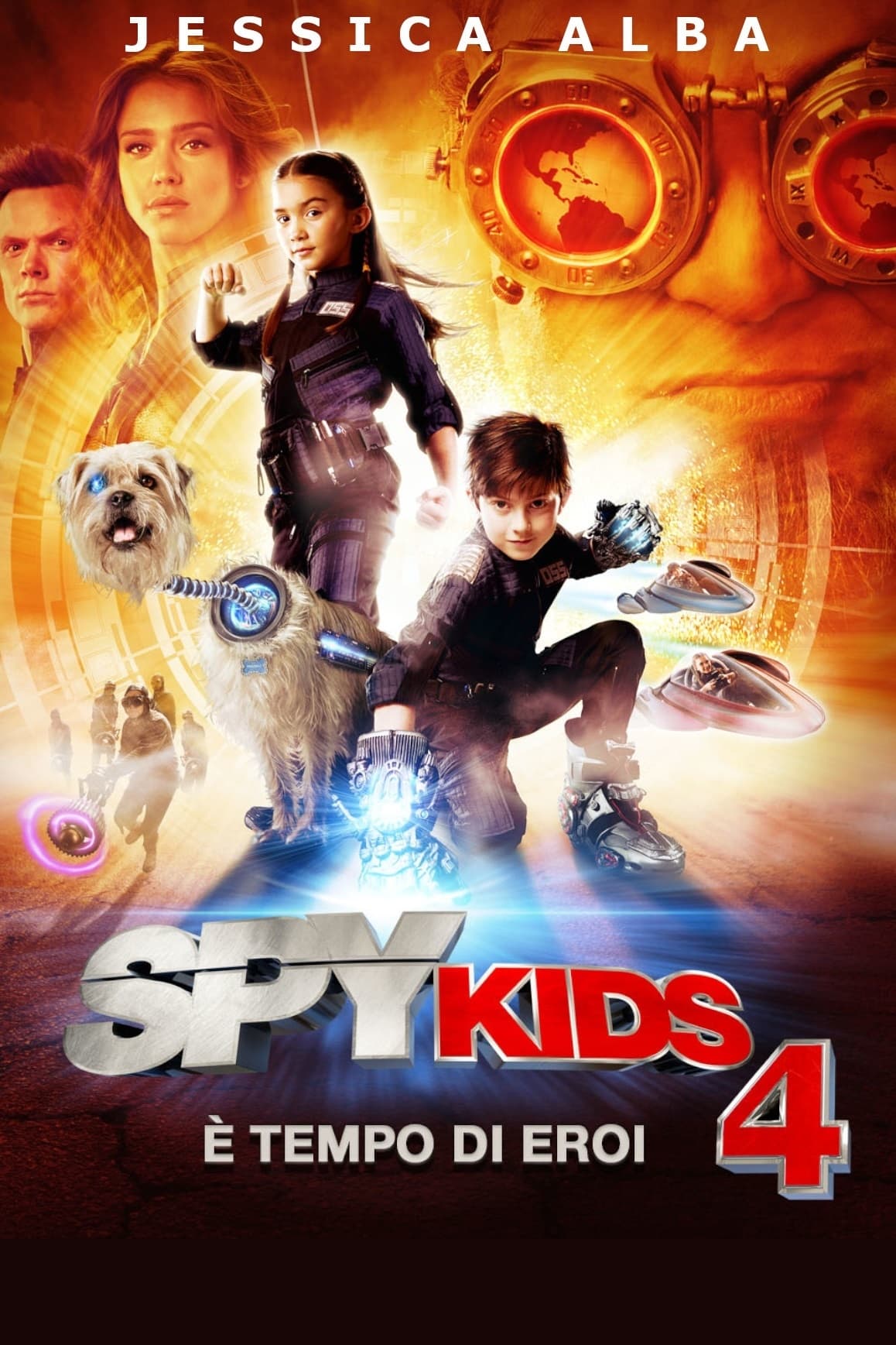 Spy Kids 4: È tempo di eroi [HD] (2013)