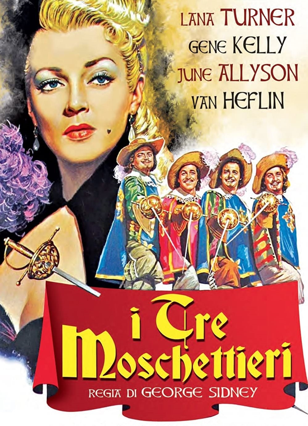 I tre moschettieri [HD] (1948)
