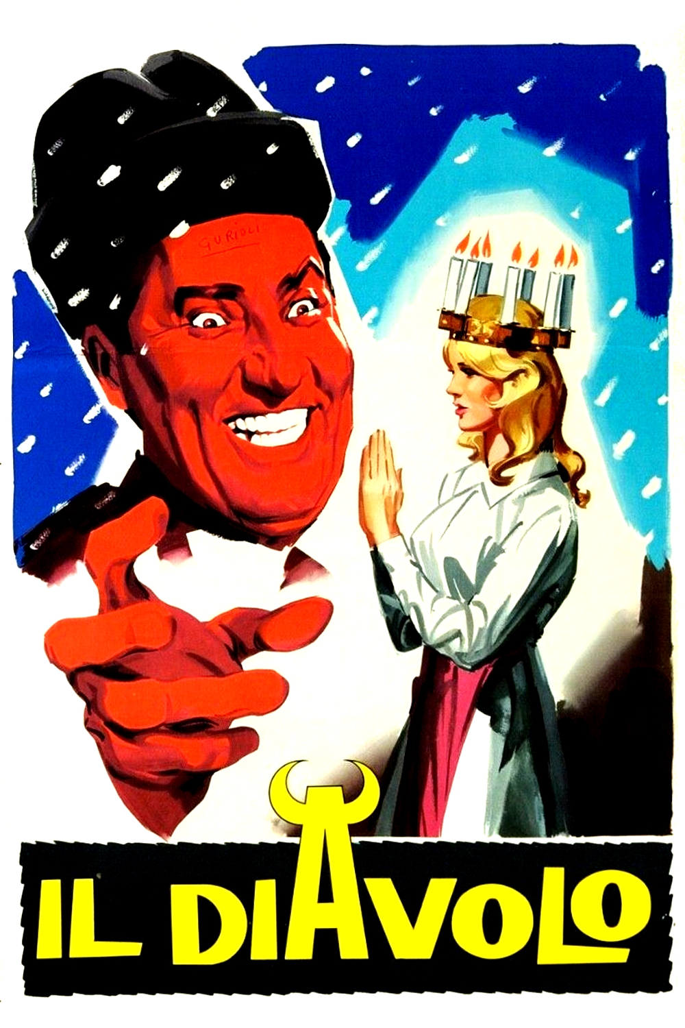 Il diavolo [B/N] [HD] (1963)