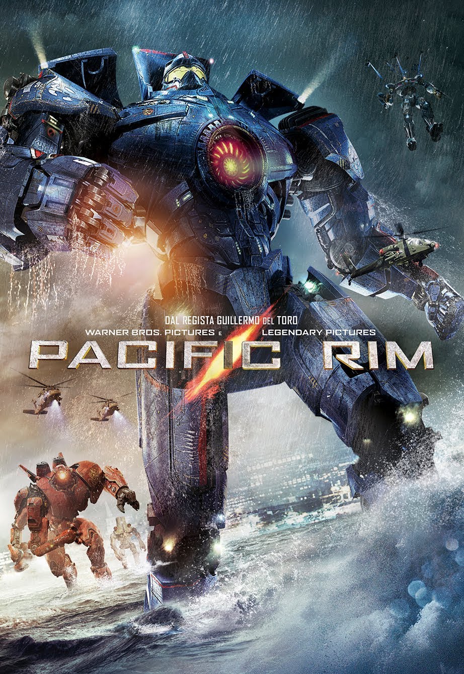 Pacific Rim [HD/3D] (2013)