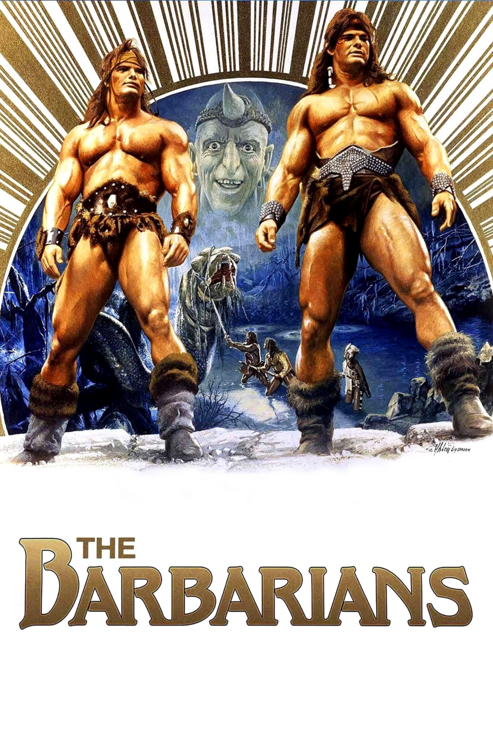 The Barbarians [HD] (1987)