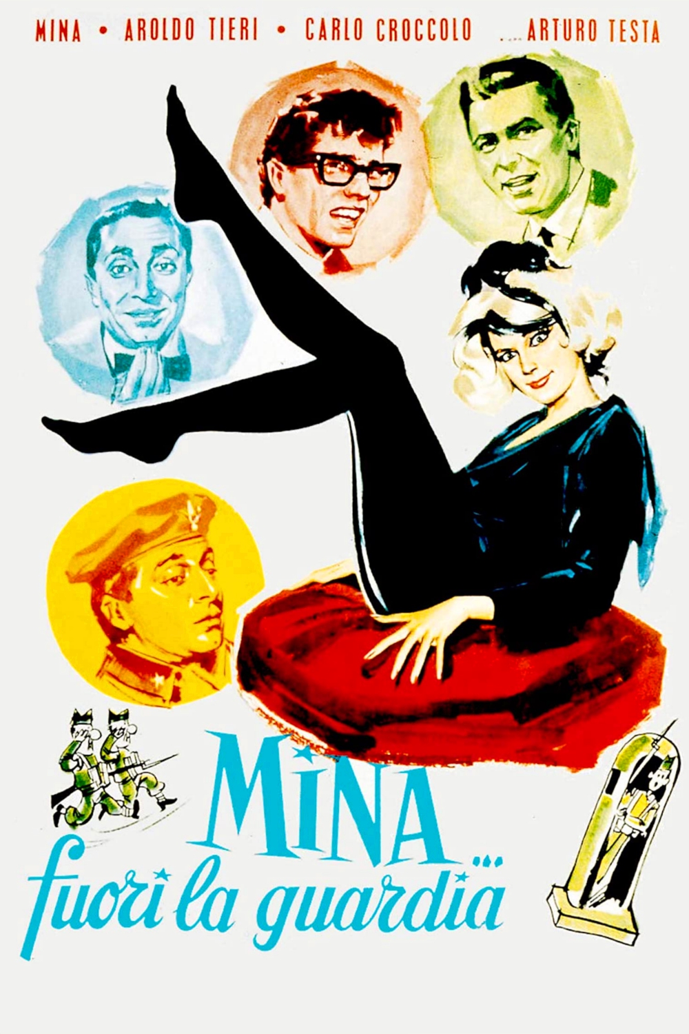 Mina… fuori la guardia [B/N] (1961)