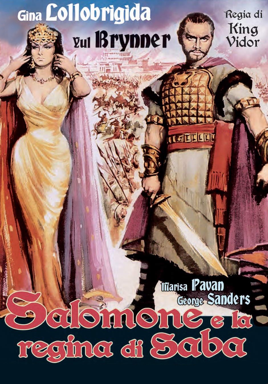 Salomone e la regina di Saba [HD] (1959)