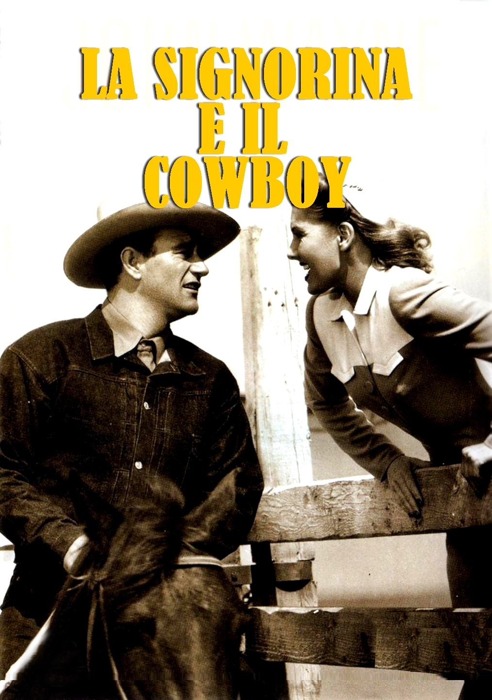 La signorina e il cowboy [B/N] [HD] (1943)