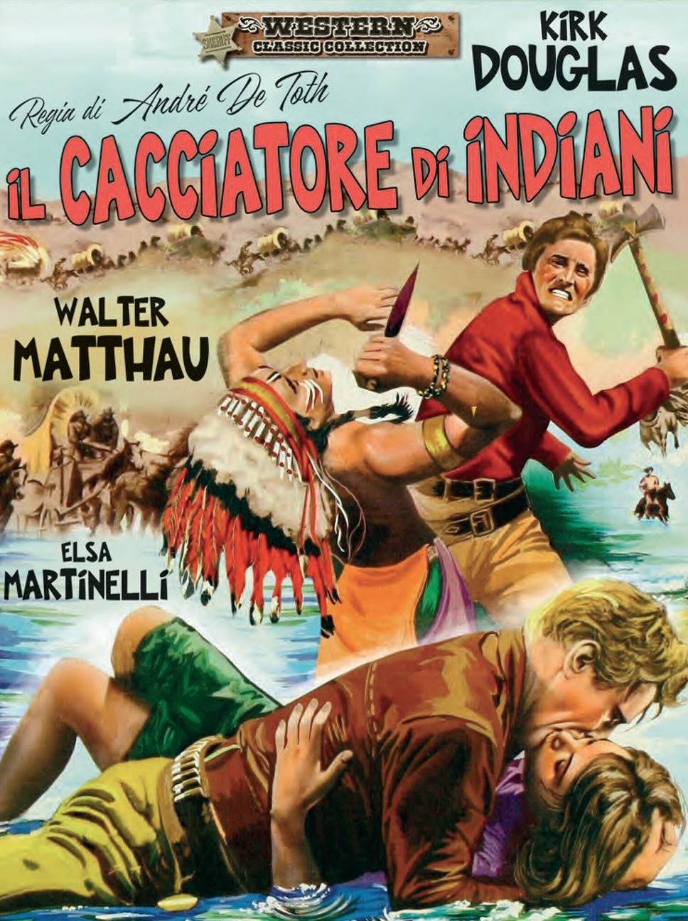 Il cacciatore di indiani [HD] (1955)