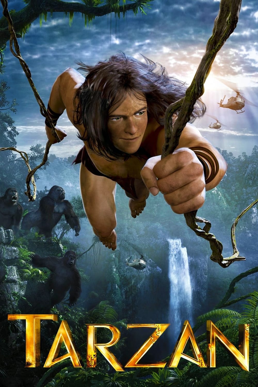 Tarzan [HD/3D] (2014)