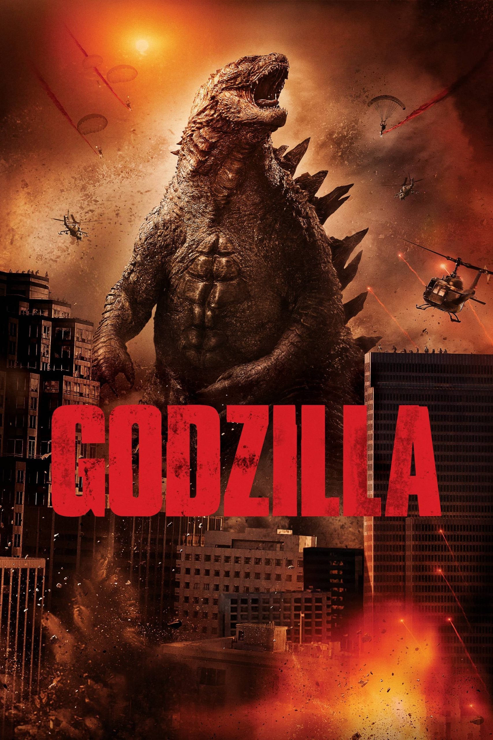 Godzilla [HD/3D] (2014)