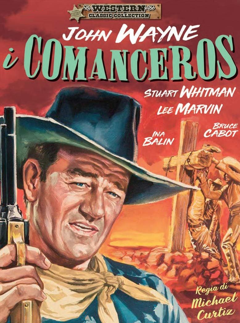 I I comanceros [HD] (1961)