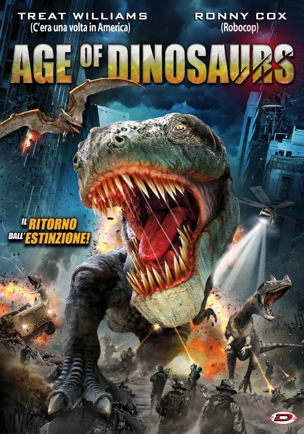 Age Of Dinosaurs [HD/3D] (2013)