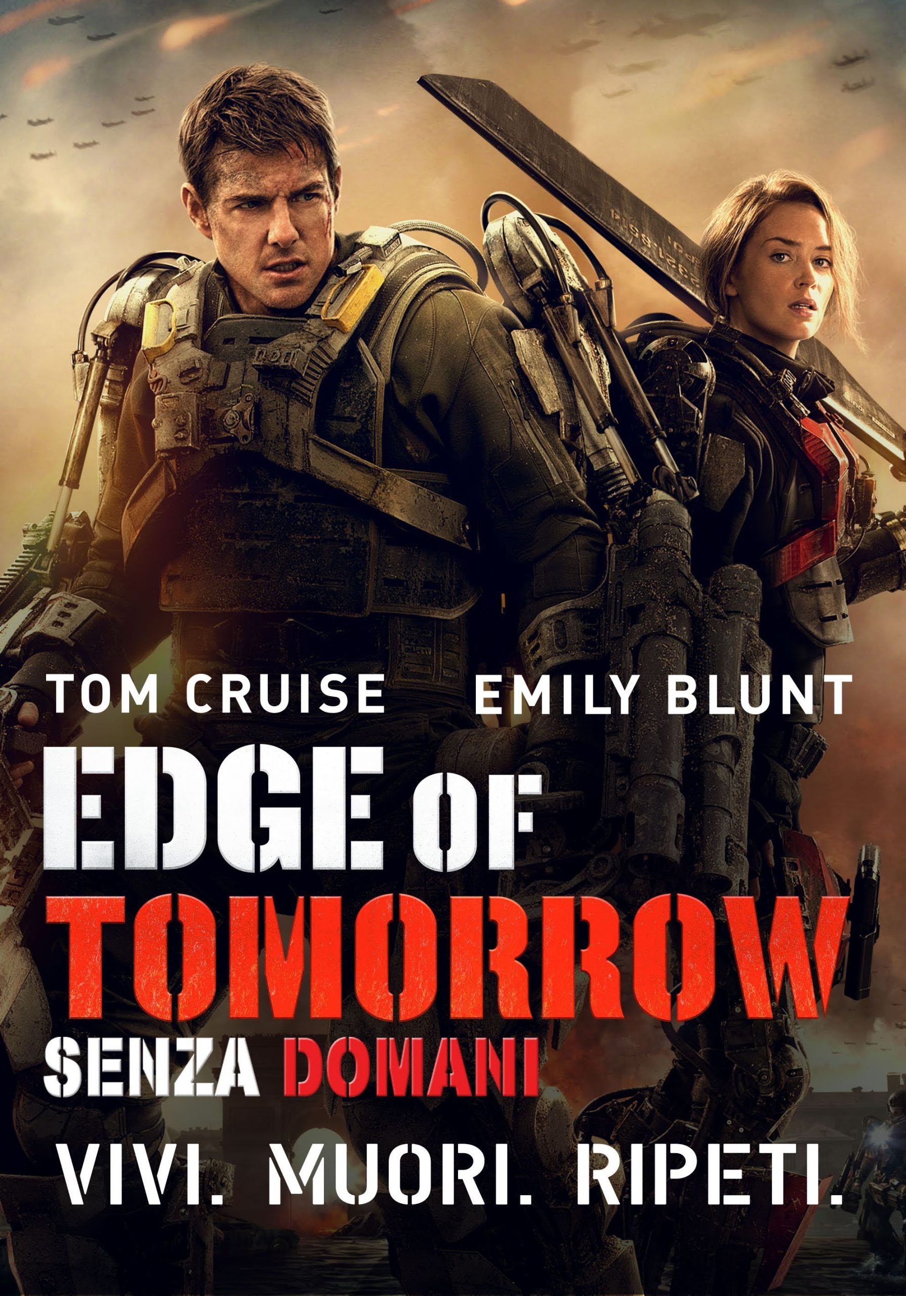 Edge of Tomorrow – Senza domani [HD/3D] (2014)