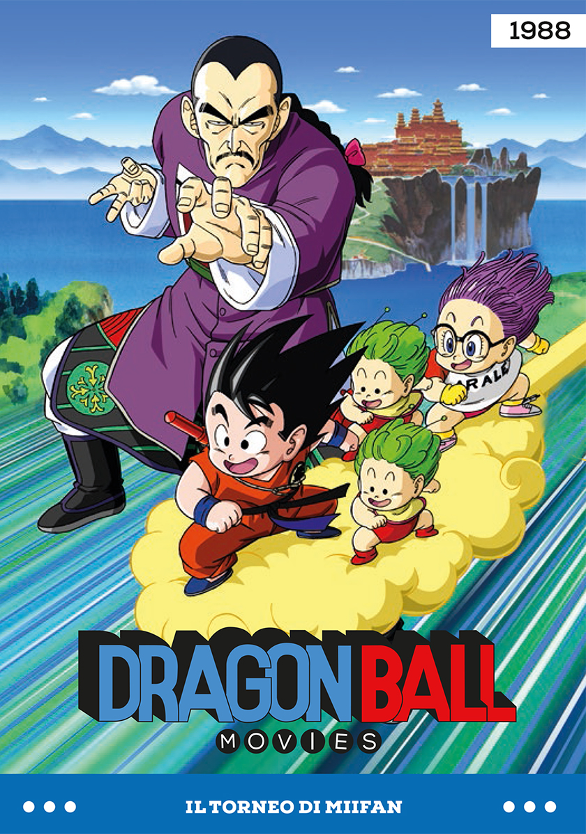 Dragon Ball – Il torneo di Miifan [HD] (1988)