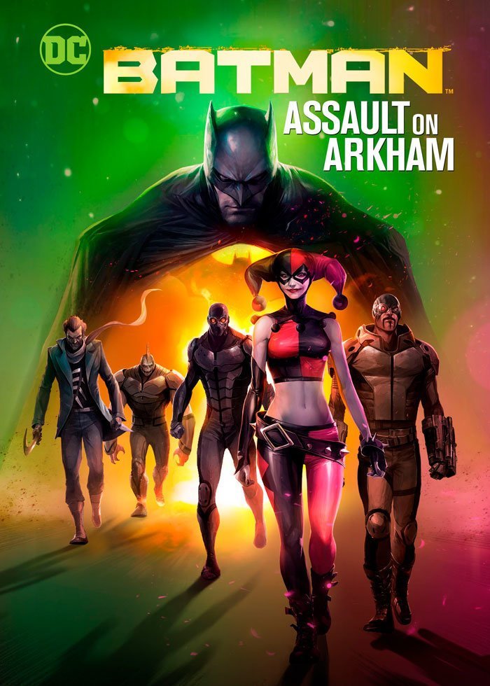 Batman: Assault on Arkham [Sub-ITA] (2014)