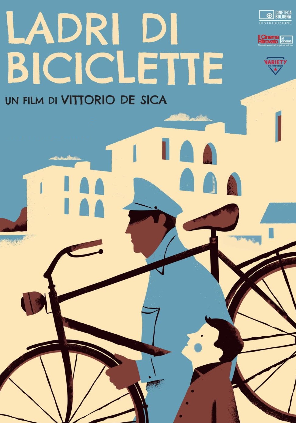 Ladri di biciclette [B/N] [HD] (1948)