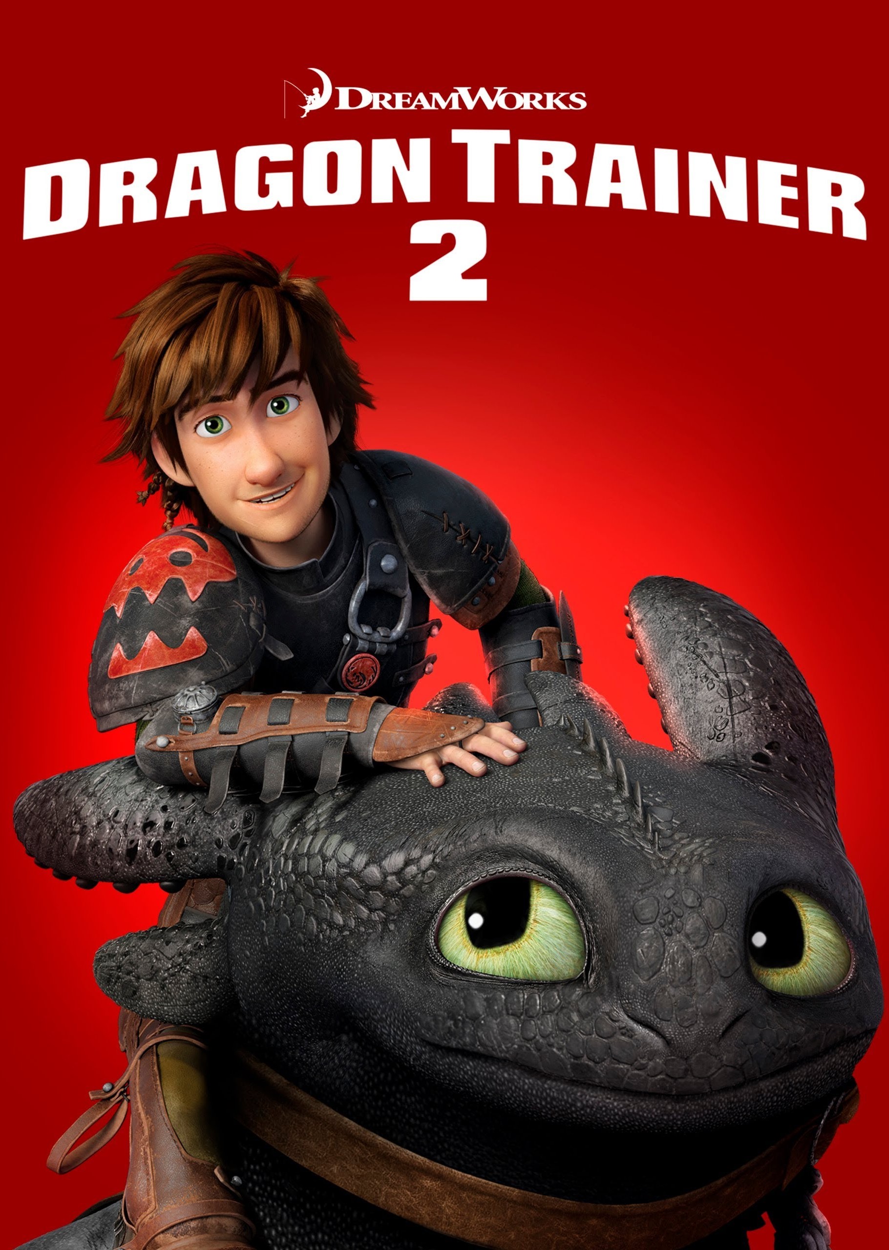 Dragon Trainer 2 [HD/3D] (2014)