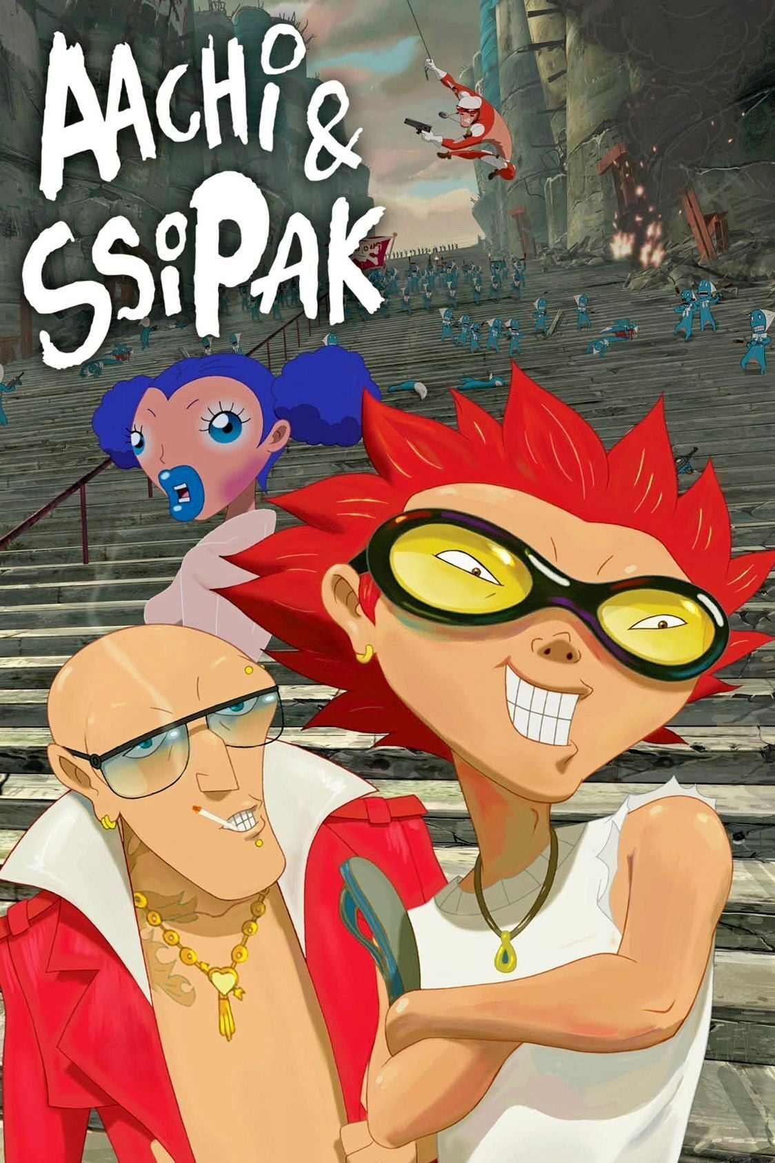 Aachi & ssipak [Sub-ITA] (2006)