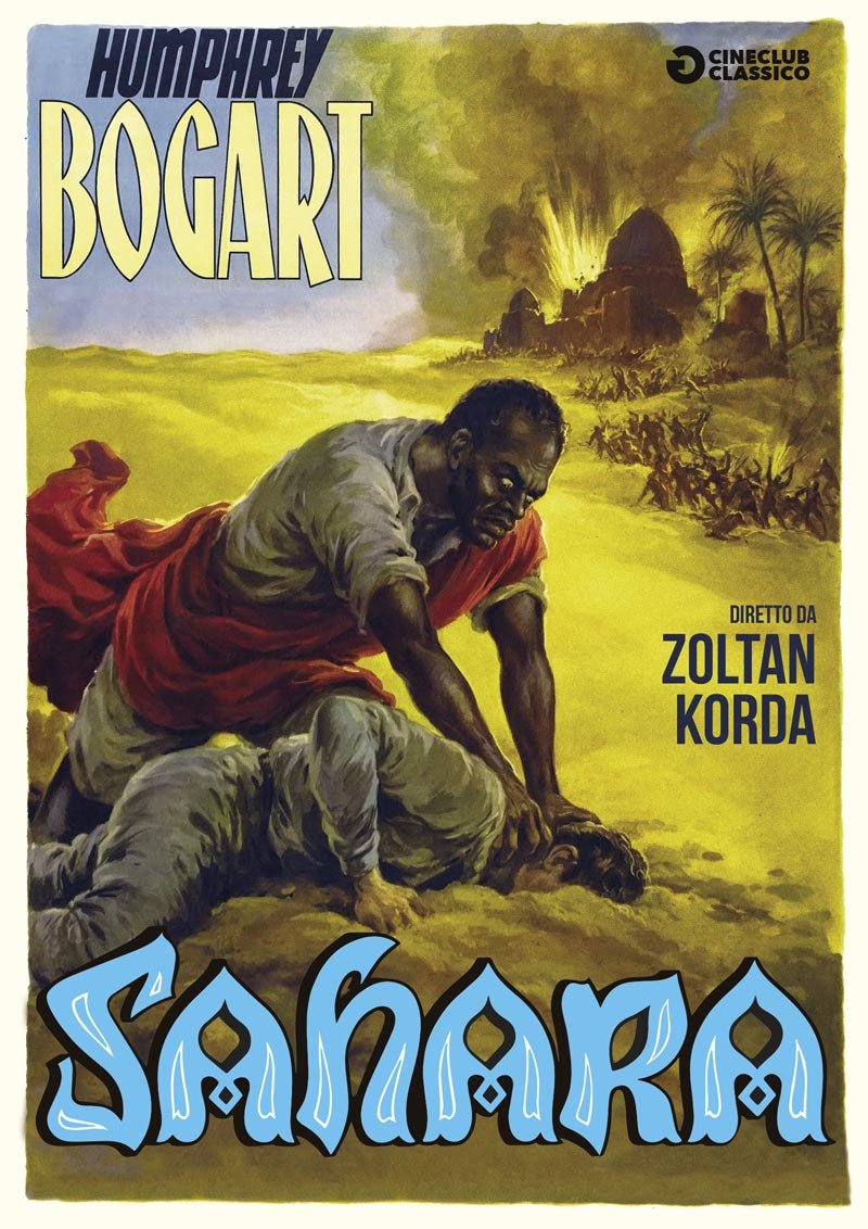 Sahara [B/N] (1943)