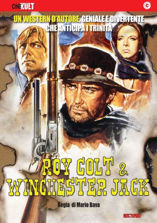 Roy Colt & Winchester Jack [HD] (1970)