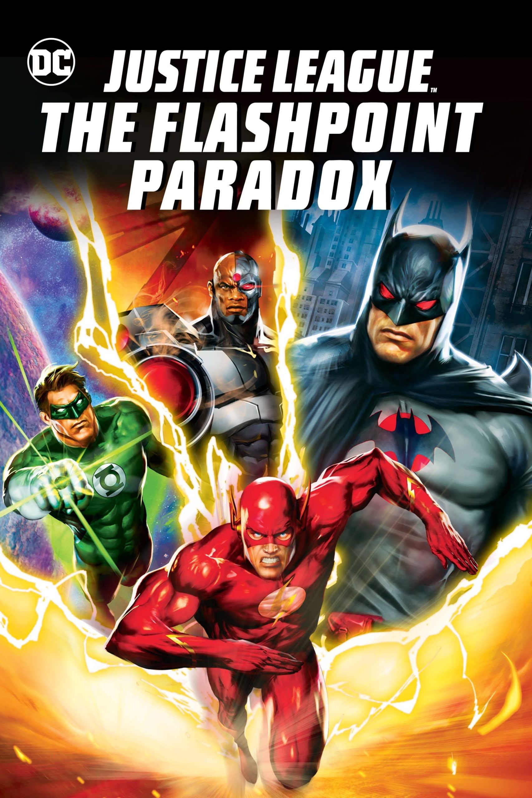 Justice League: The Flashpoint Paradox [Sub-ITA] [HD] (2013)