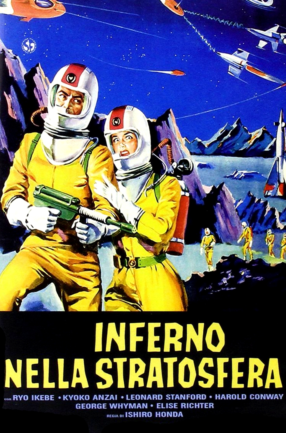 Inferno nella stratosfera [HD] (1959)