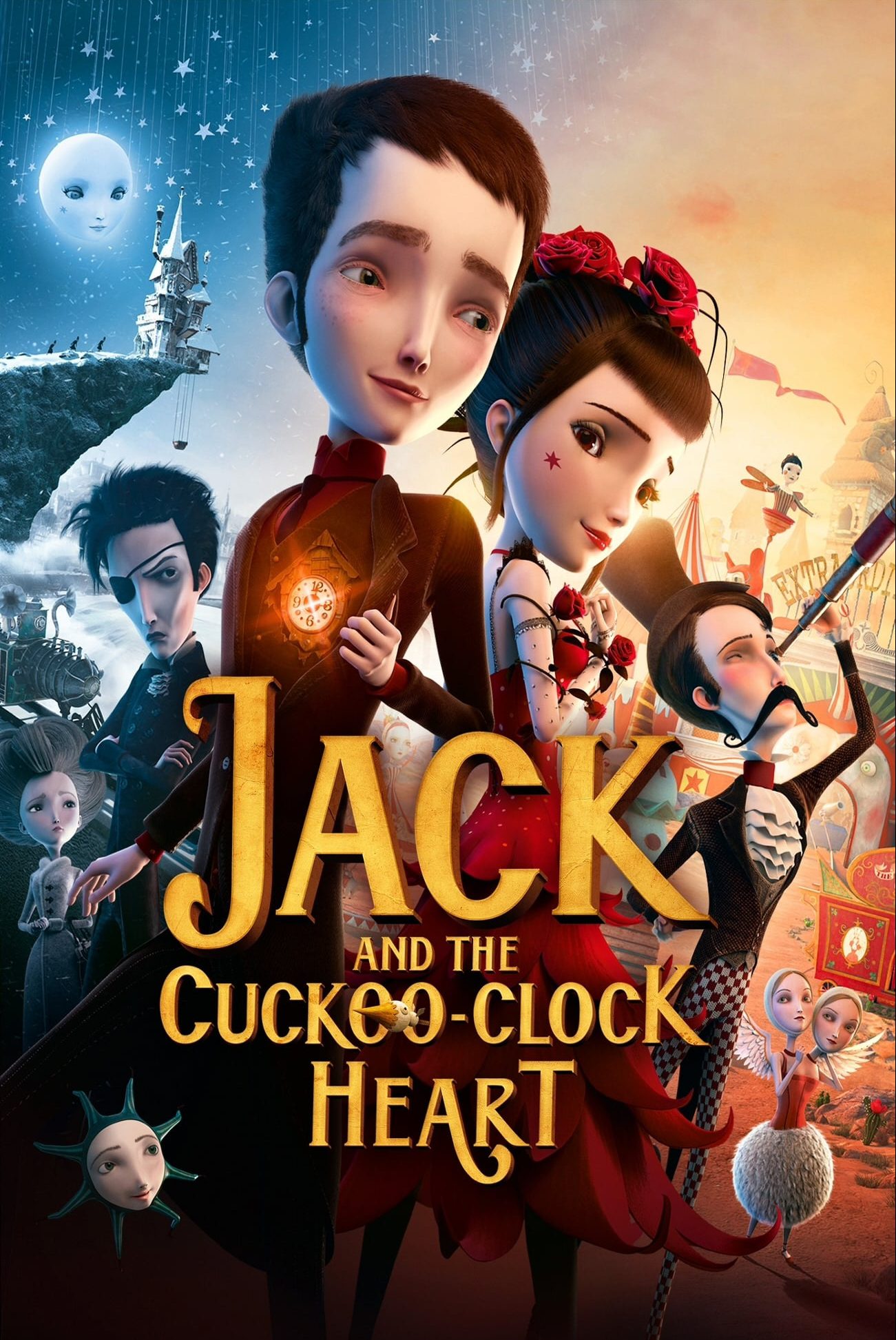 Jack and the Cuckoo-Clock Heart  [Sub-ITA] [HD] (2013)