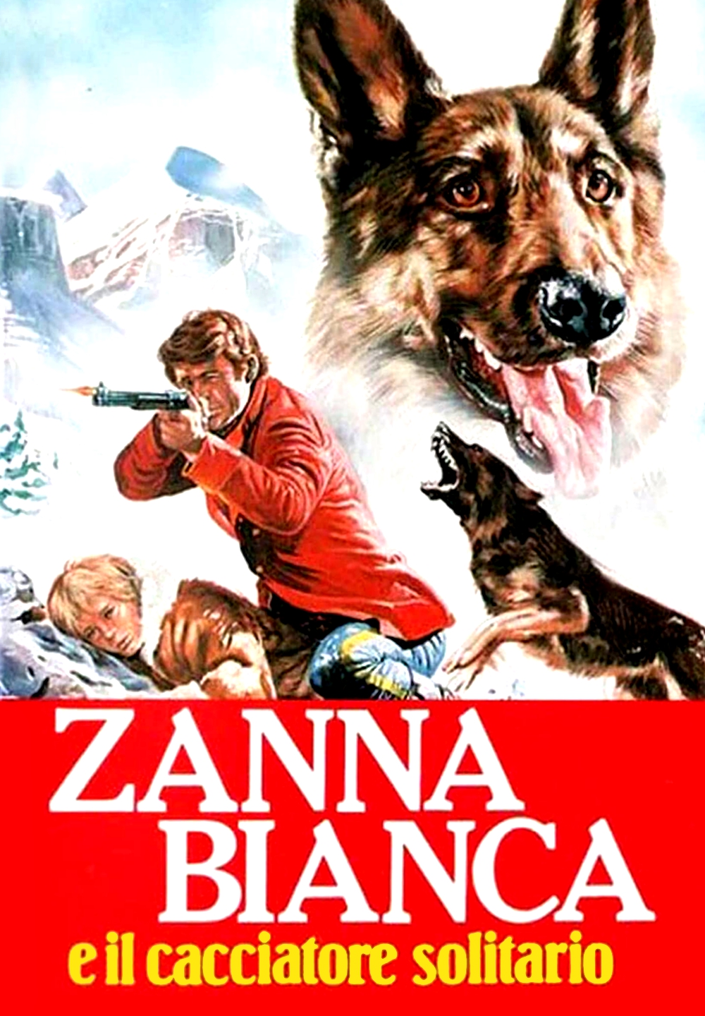 Zanna Bianca e il cacciatore solitario (1976)
