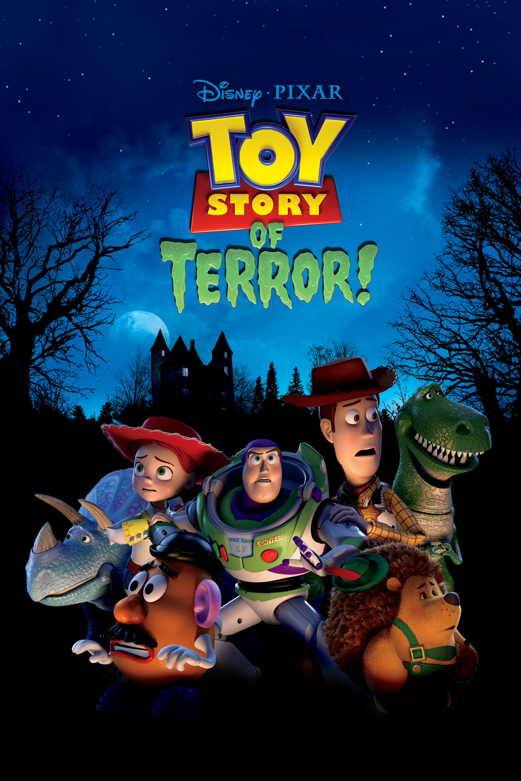 Toy Story of Terror [Corto] [HD] (2013)