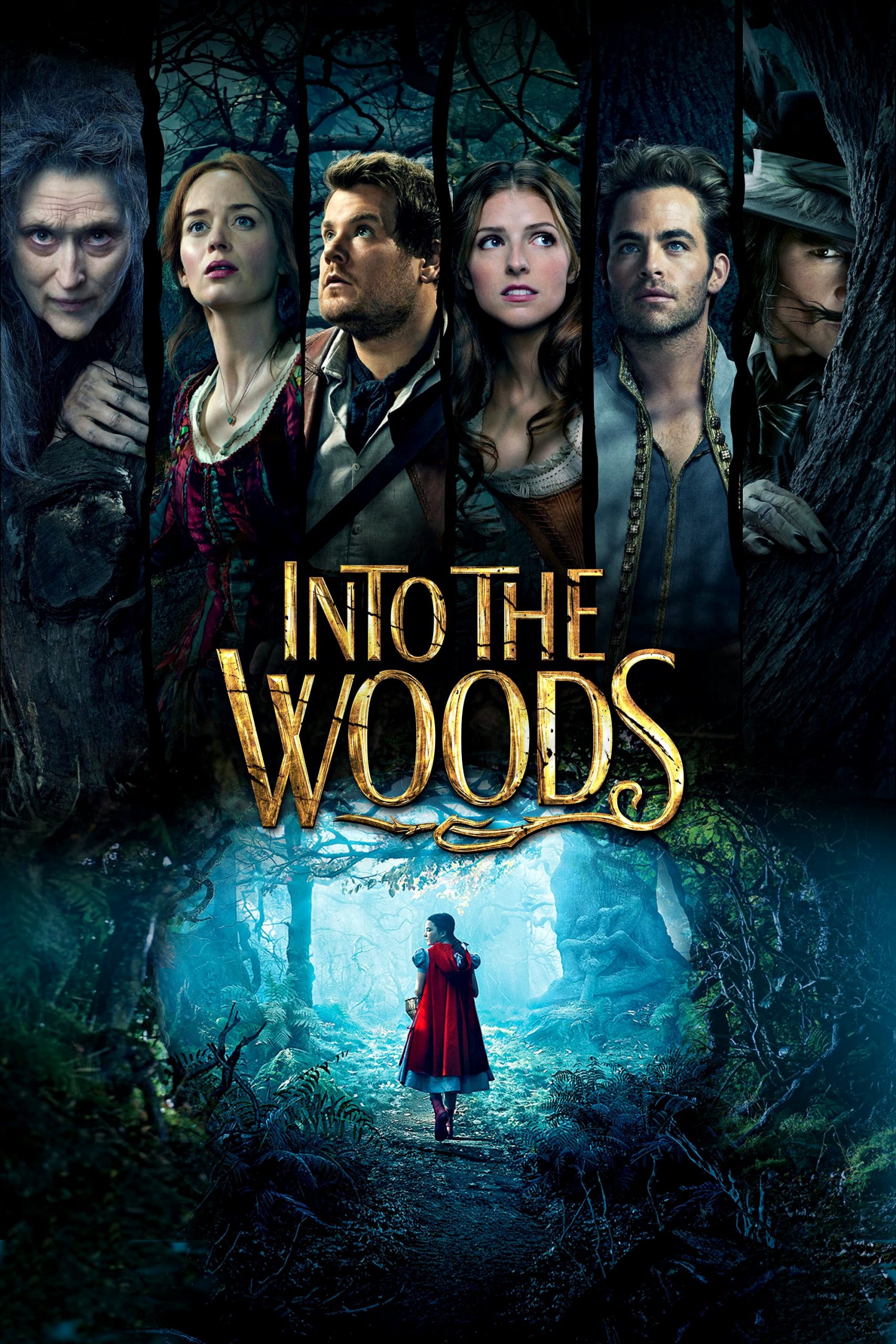 Into The Woods [HD] (2015)