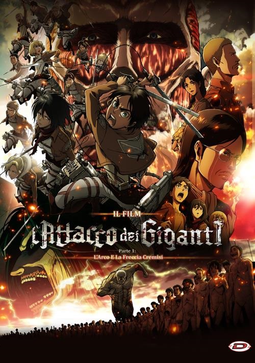 L’attacco dei Giganti – Il Film – Parte 1: L’arco e la freccia Cremisi [HD] (2015)