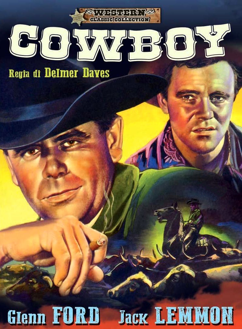 Cowboy [HD] (1958)