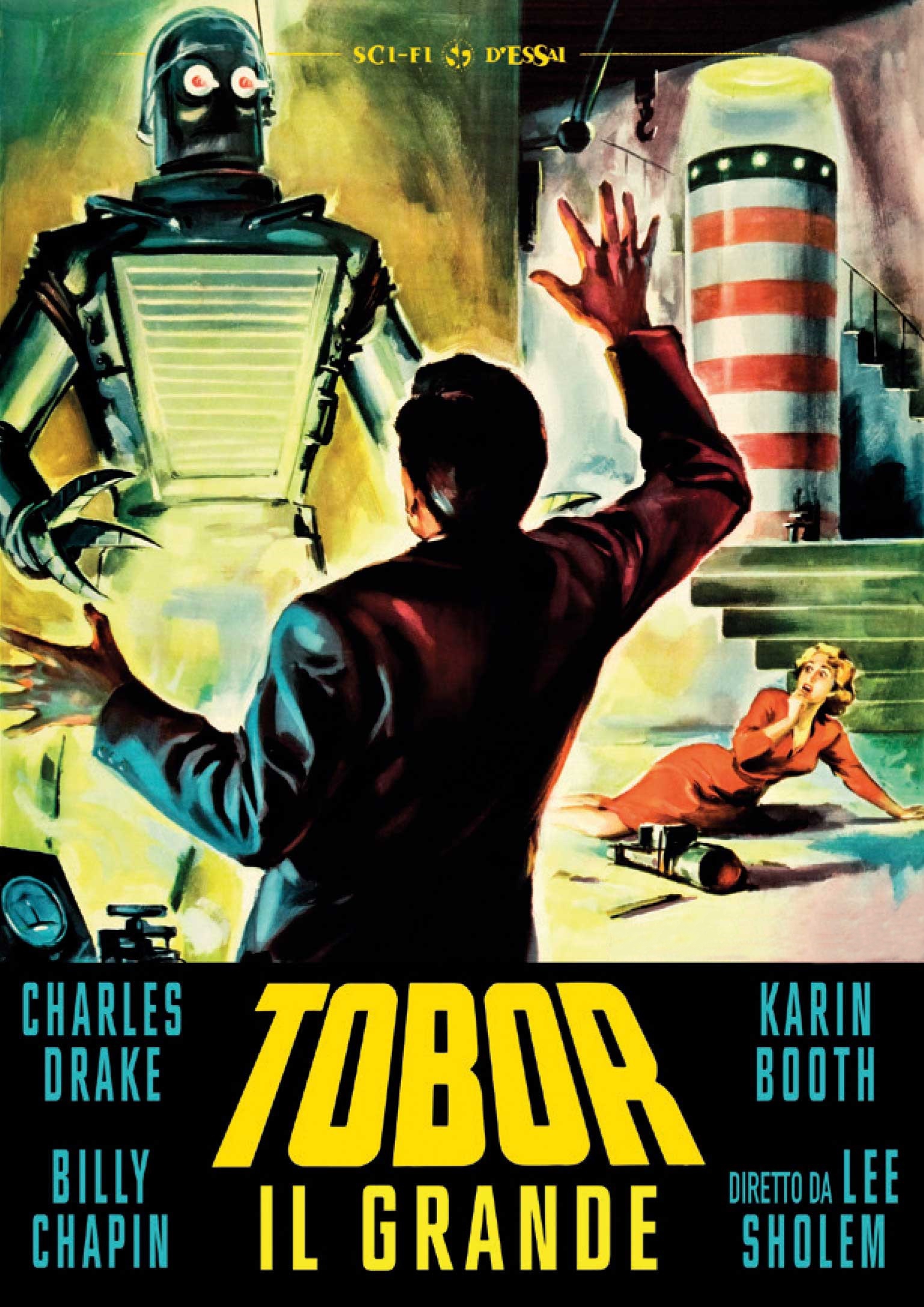 Tobor – Il grande [B/N] [HD] (1954)