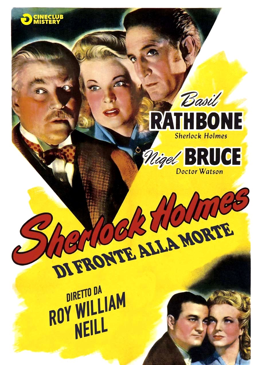 Sherlock Holmes di fronte alla morte [B/N] [HD] (1943)