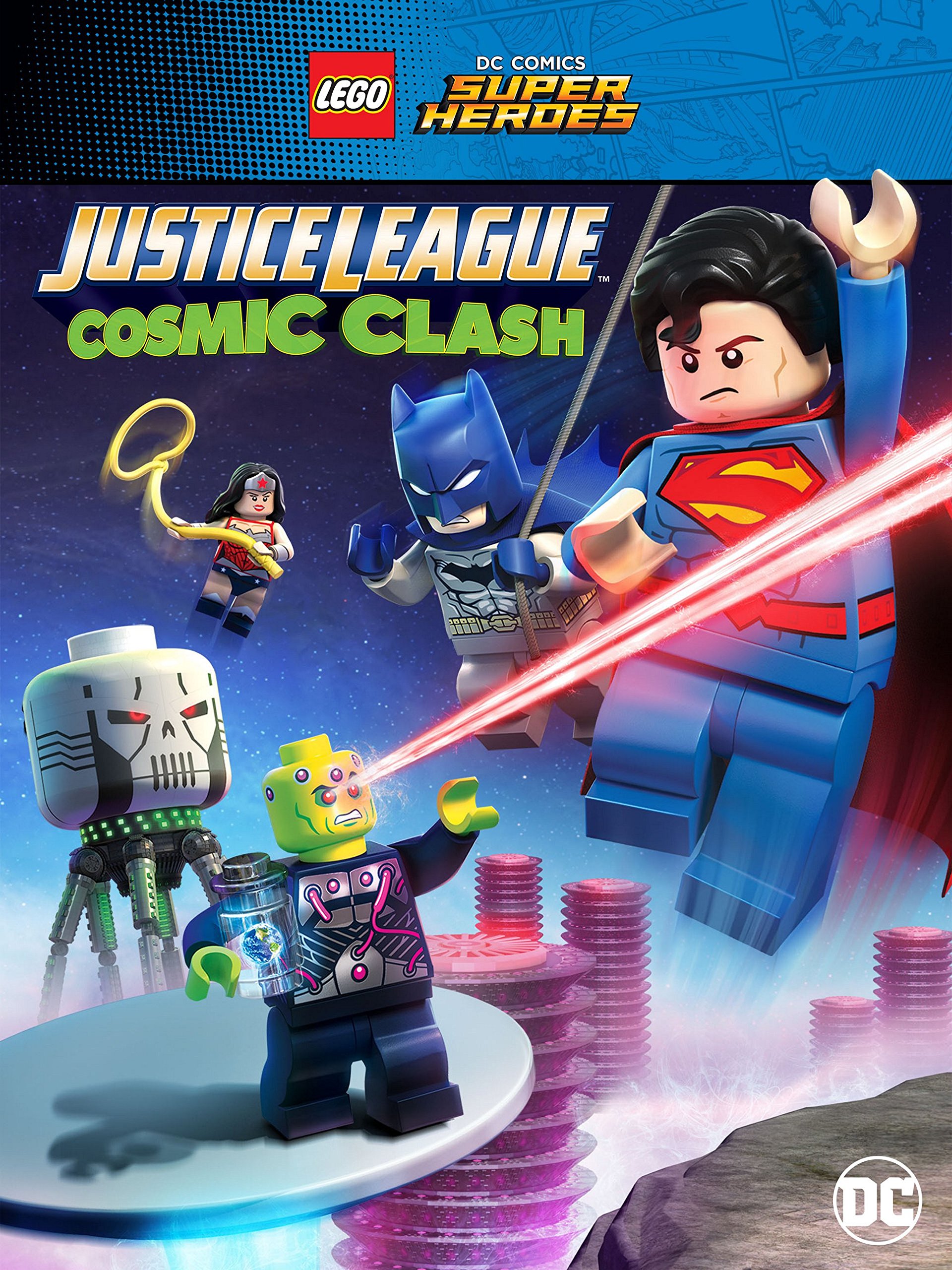 LEGO DC Super Heroes: Justice League – Cosmic Clash [HD] (2016)