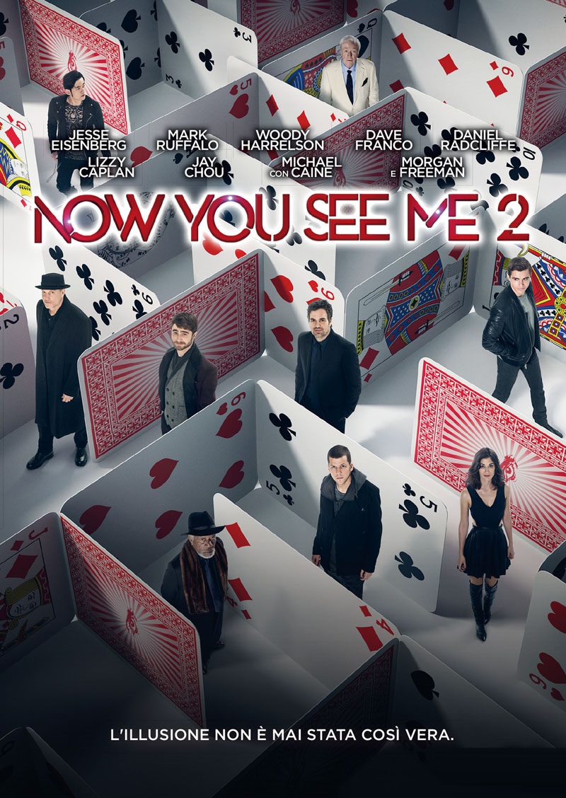 Now You See Me 2 [HD] (2016)