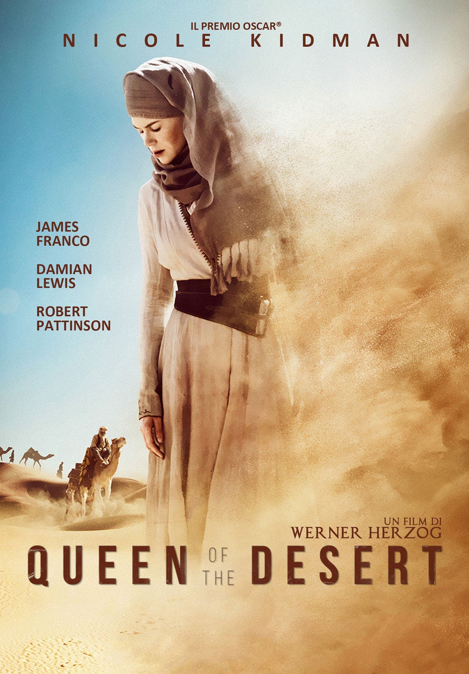 Queen of the Desert [HD] (2015)