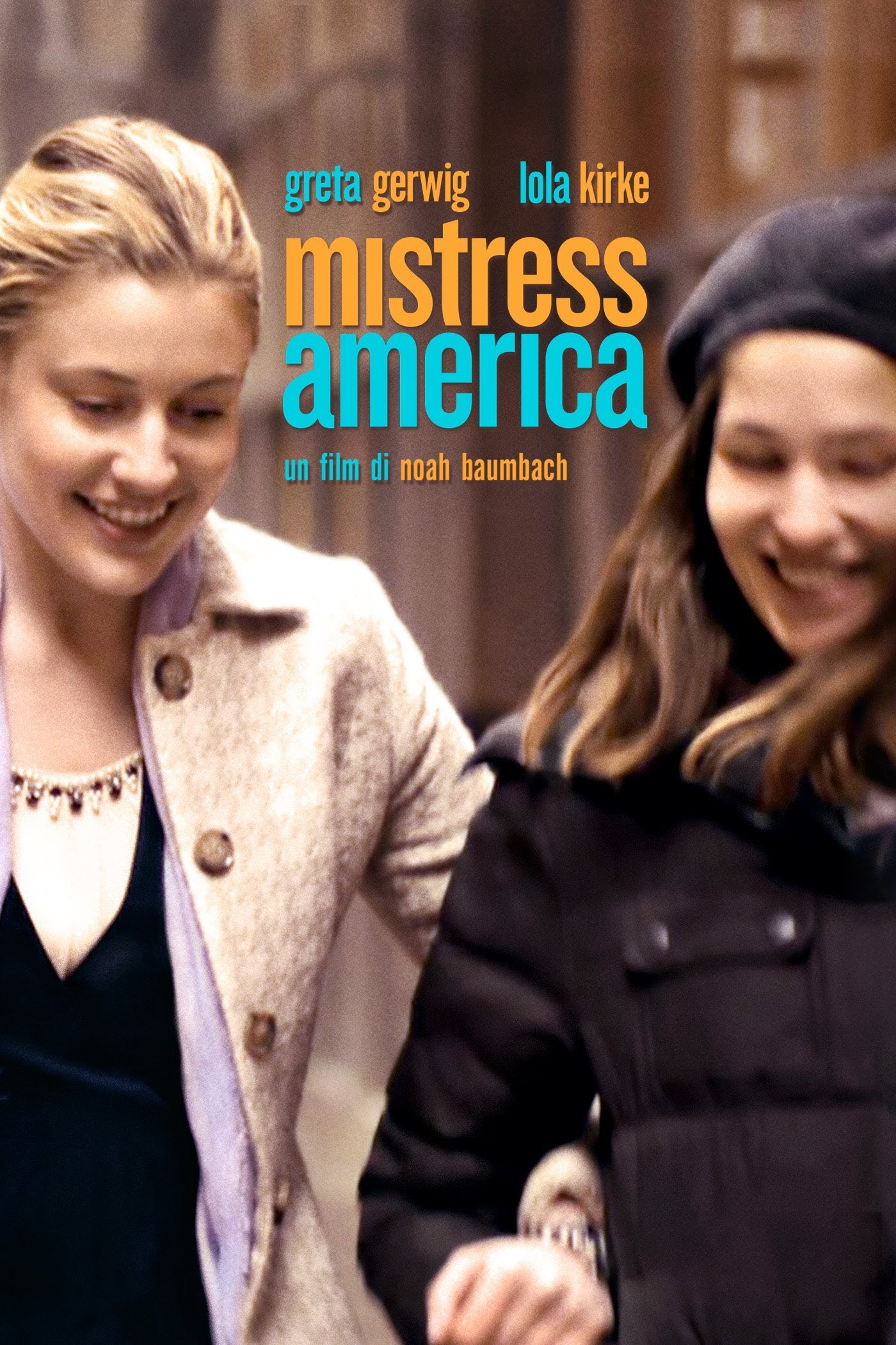 Mistress America [HD] (2015)