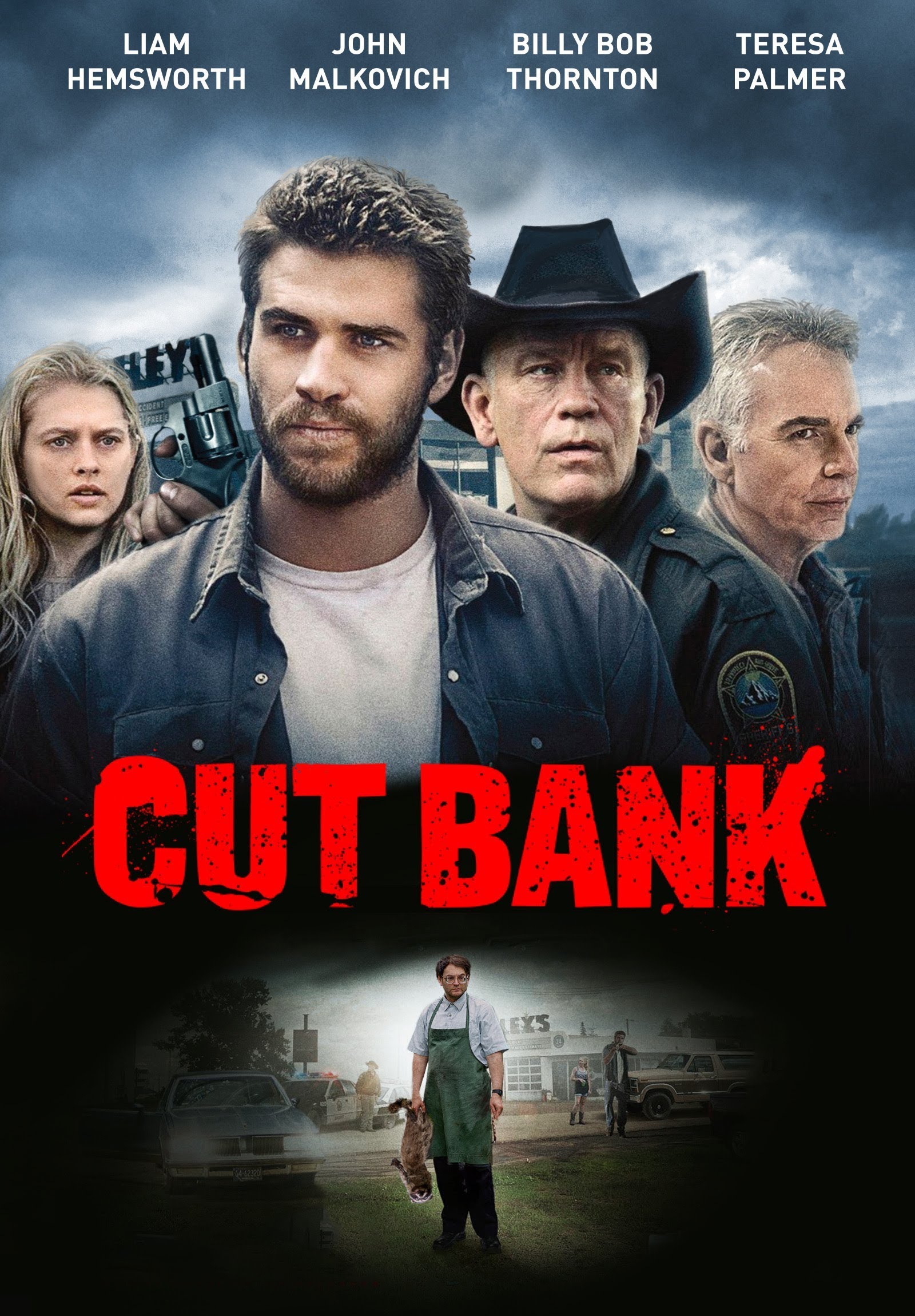 Cut Bank [HD] (2014)