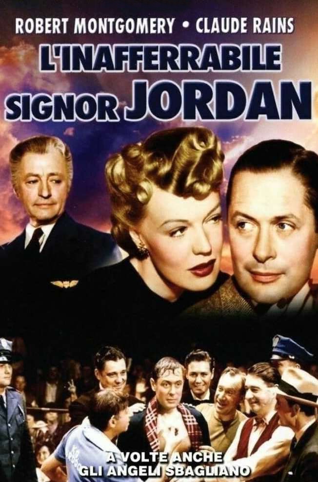 L’inafferrabile signor Jordan [B/N] [HD] (1941)