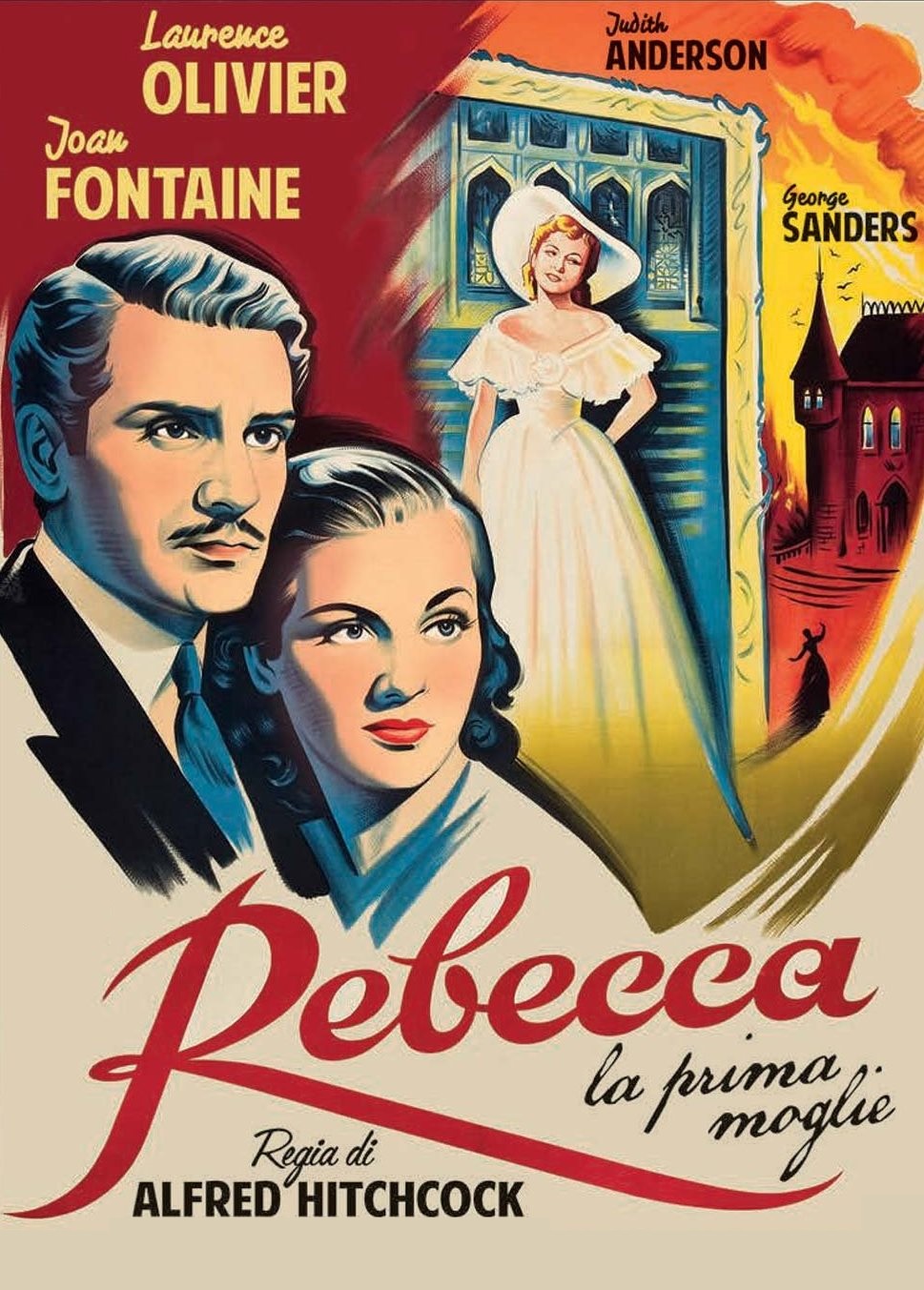 Rebecca, la prima moglie [B/N] [HD] (1940)