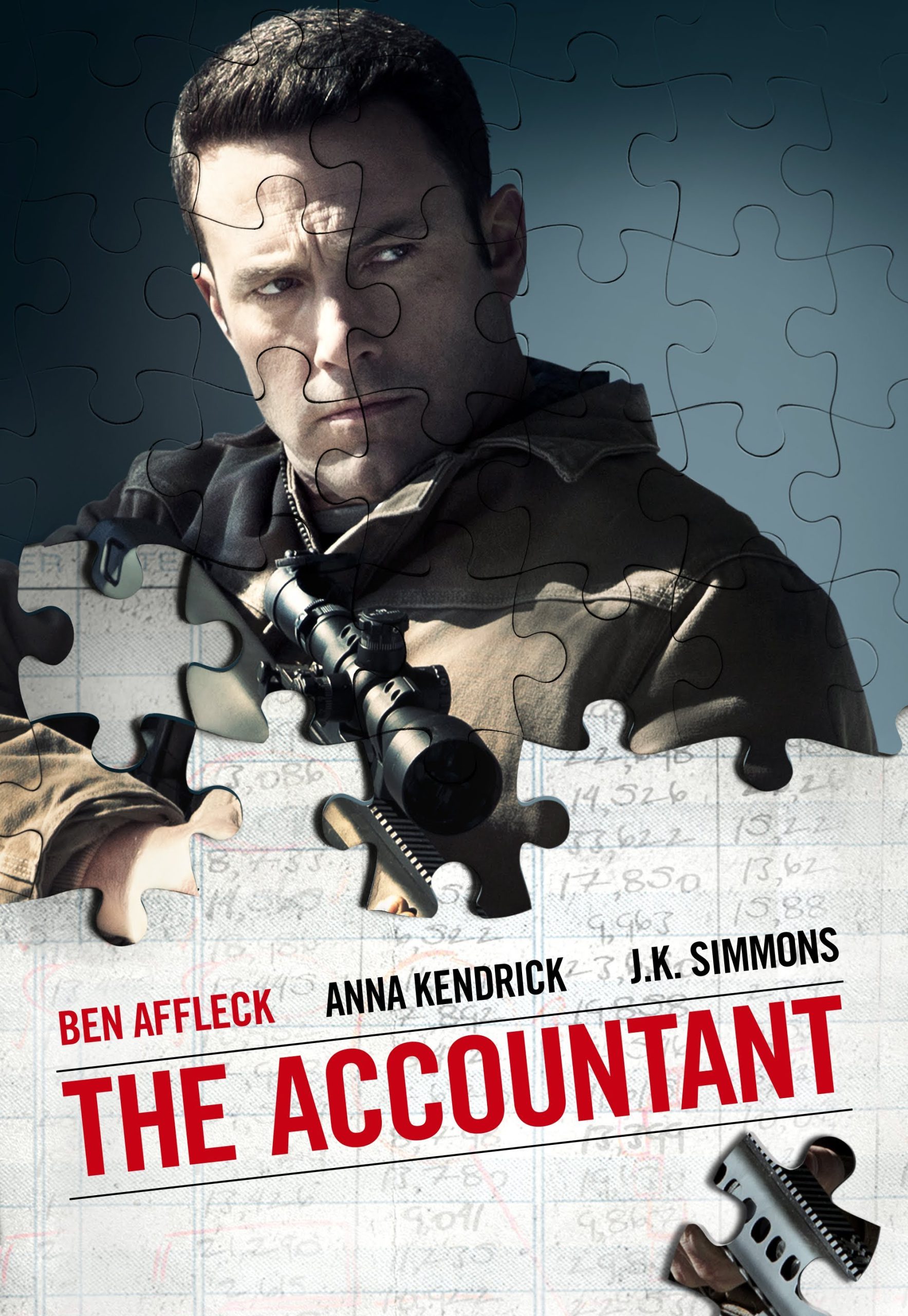 The Accountant [HD] (2016)